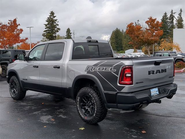 2025 Ram 1500 Rebel