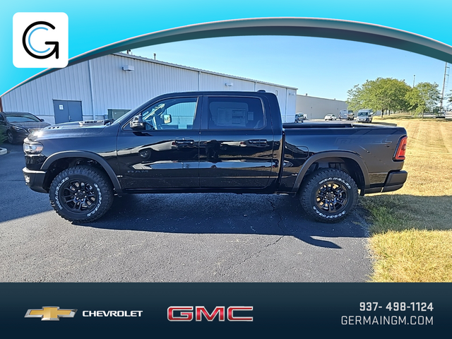 2025 Ram 1500 Rebel