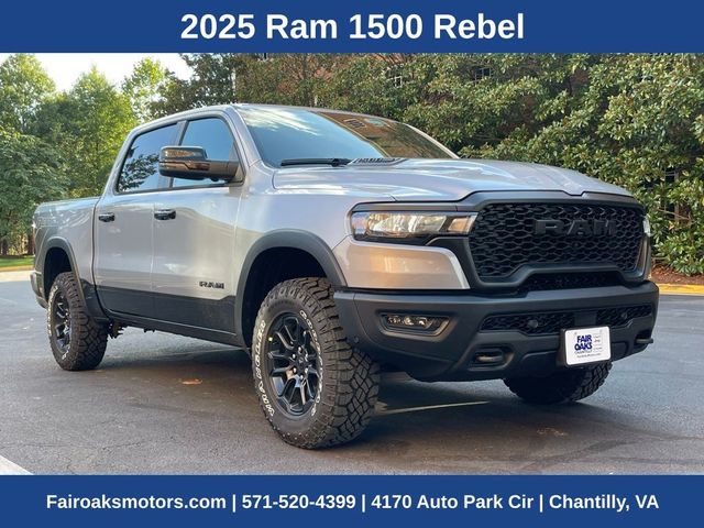 2025 Ram 1500 Rebel