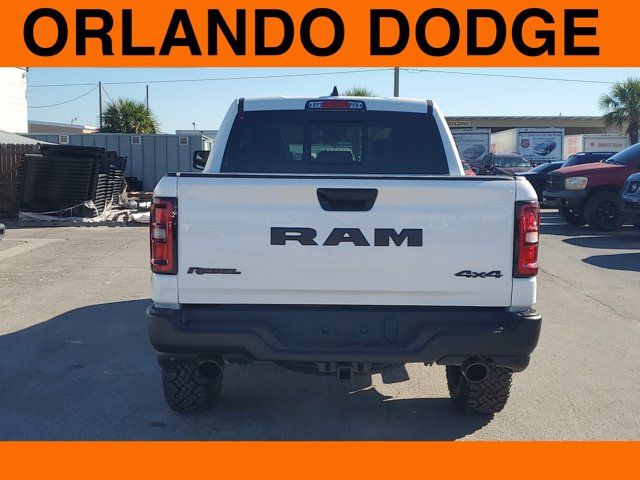 2025 Ram 1500 Rebel