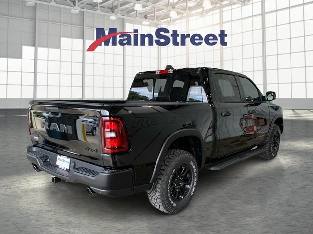 2025 Ram 1500 Rebel