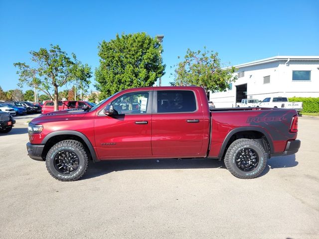 2025 Ram 1500 Rebel