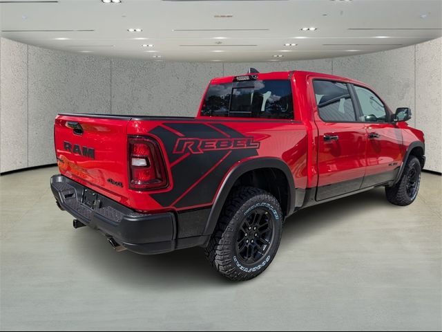 2025 Ram 1500 Rebel