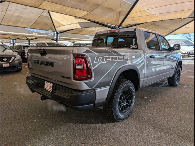 2025 Ram 1500 Rebel