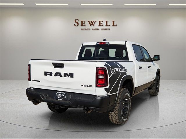 2025 Ram 1500 Rebel