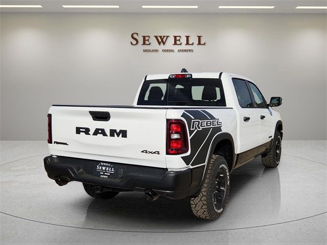 2025 Ram 1500 Rebel