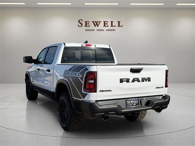 2025 Ram 1500 Rebel