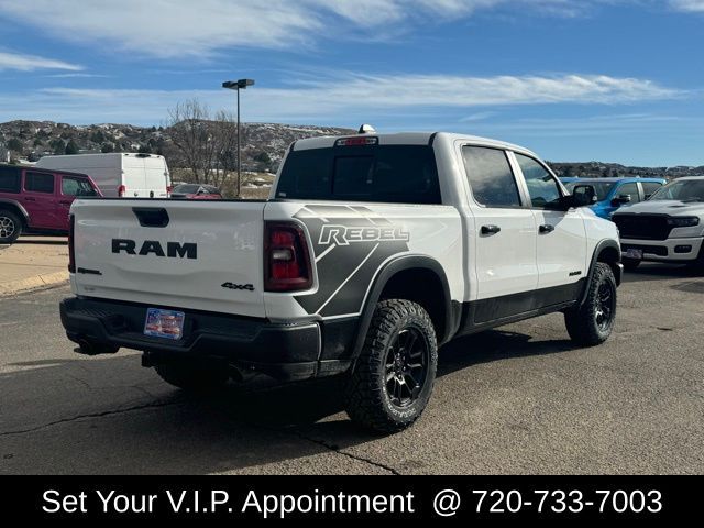 2025 Ram 1500 Rebel