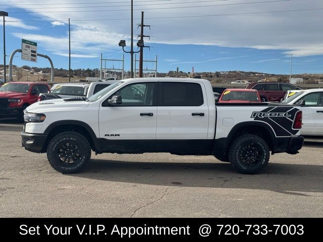 2025 Ram 1500 Rebel