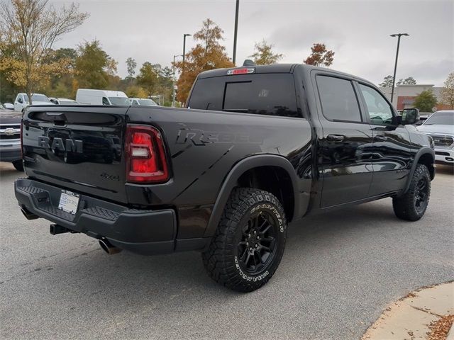 2025 Ram 1500 Rebel