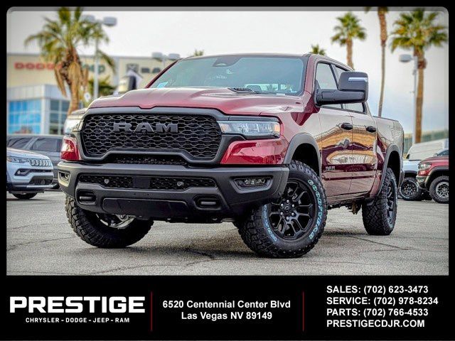 2025 Ram 1500 Rebel