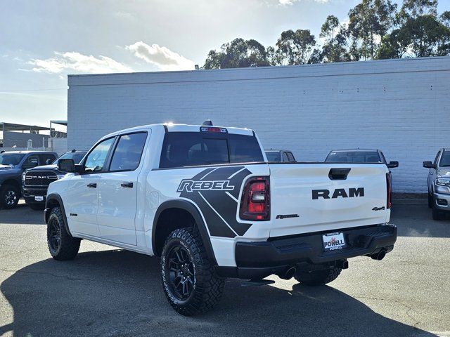 2025 Ram 1500 Rebel