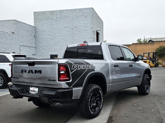 2025 Ram 1500 Rebel