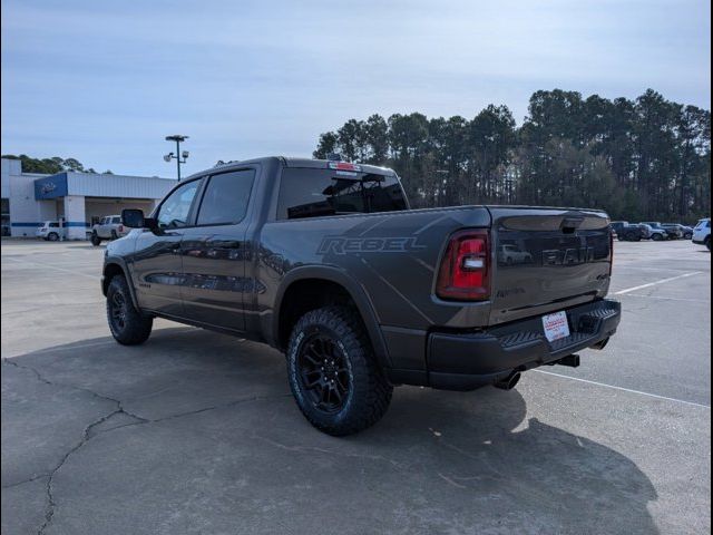 2025 Ram 1500 Rebel