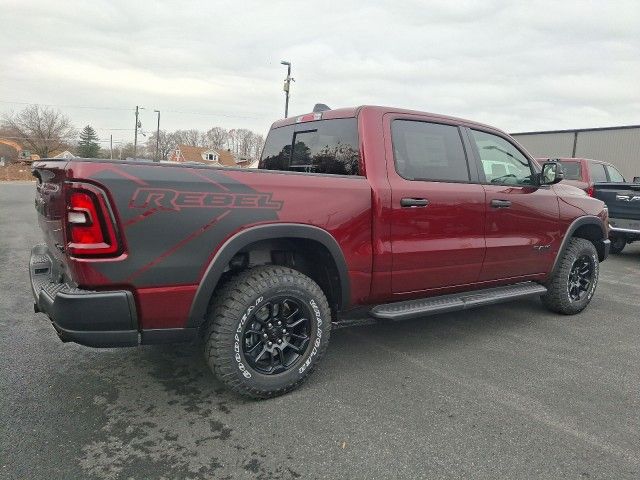 2025 Ram 1500 Rebel