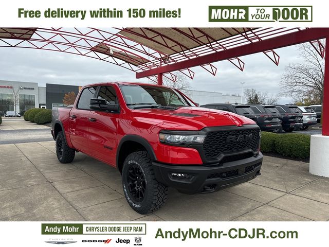 2025 Ram 1500 Rebel