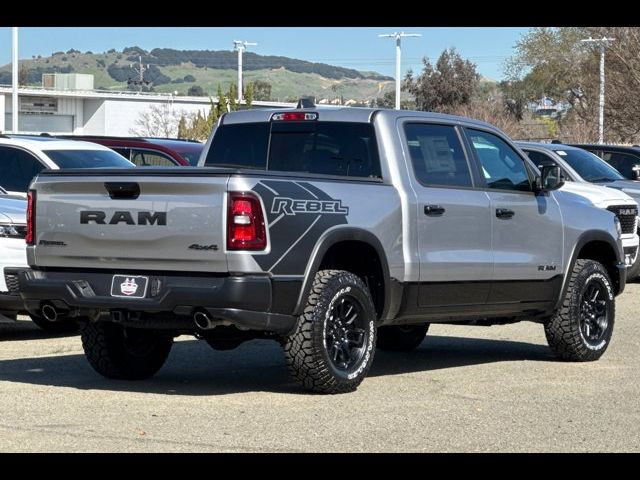2025 Ram 1500 Rebel