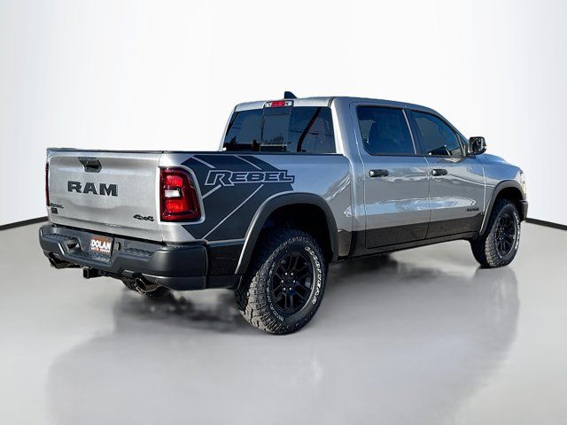 2025 Ram 1500 Rebel