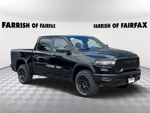 2025 Ram 1500 Rebel