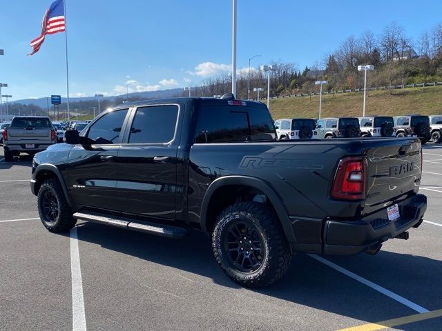 2025 Ram 1500 Rebel