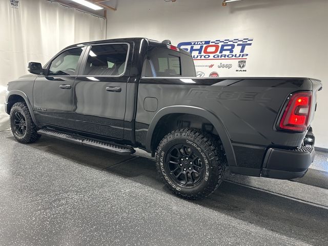 2025 Ram 1500 Rebel