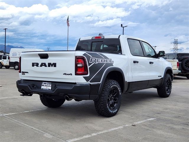 2025 Ram 1500 Rebel