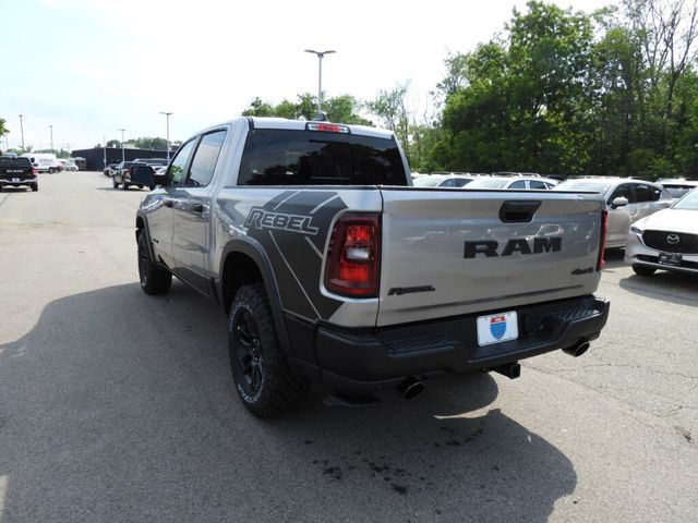 2025 Ram 1500 Rebel