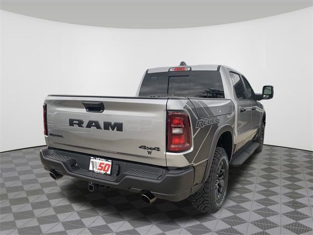 2025 Ram 1500 Rebel