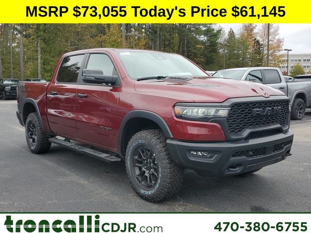 2025 Ram 1500 Rebel