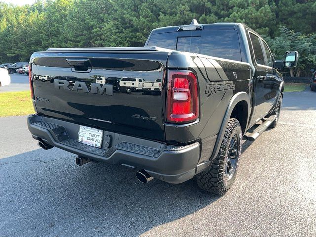 2025 Ram 1500 Rebel