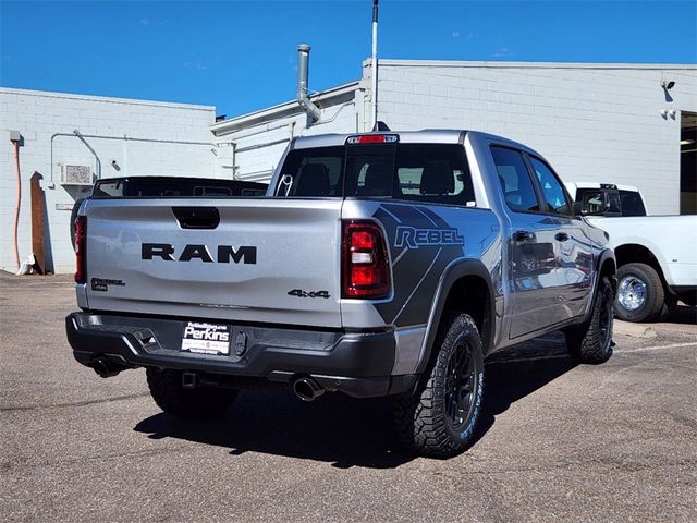 2025 Ram 1500 Rebel