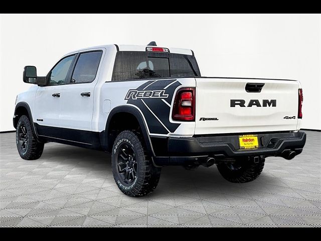 2025 Ram 1500 Rebel