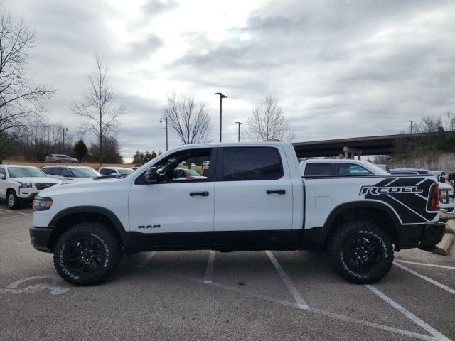 2025 Ram 1500 Rebel