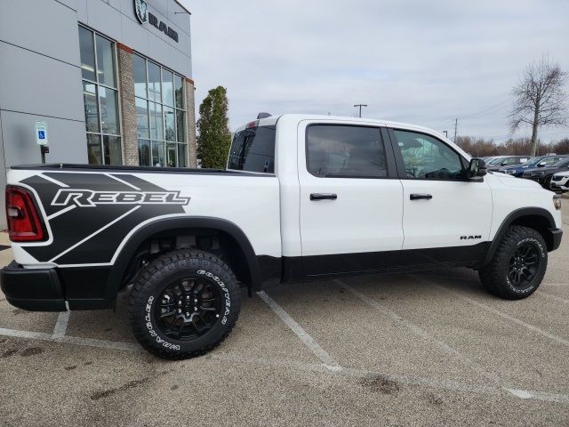 2025 Ram 1500 Rebel