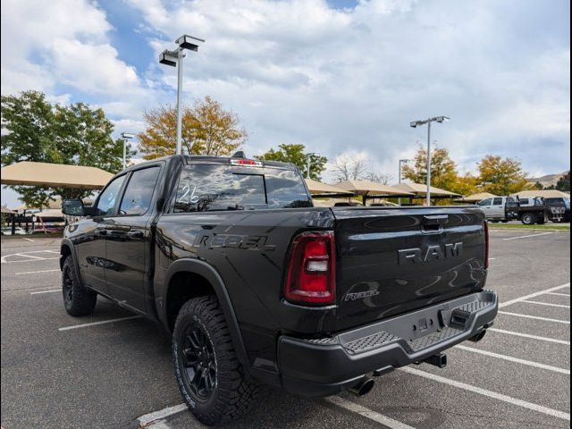 2025 Ram 1500 Rebel