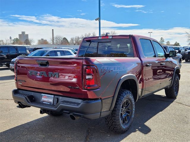 2025 Ram 1500 Rebel