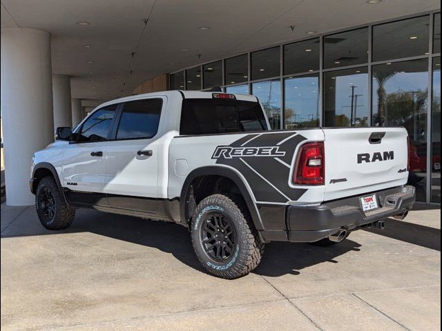 2025 Ram 1500 Rebel