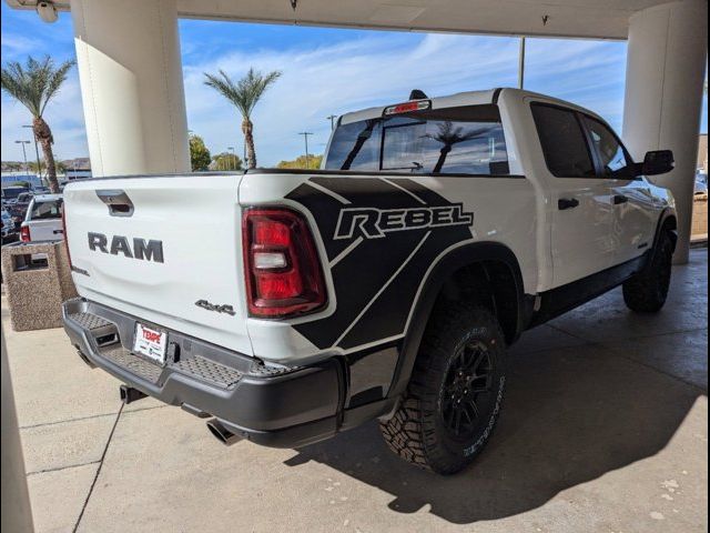 2025 Ram 1500 Rebel