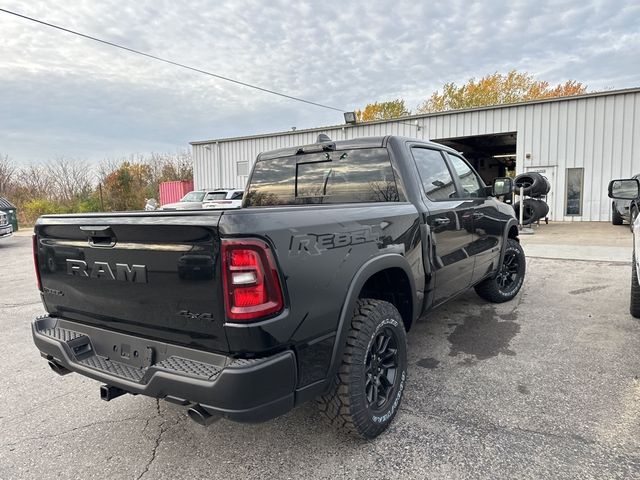 2025 Ram 1500 Rebel