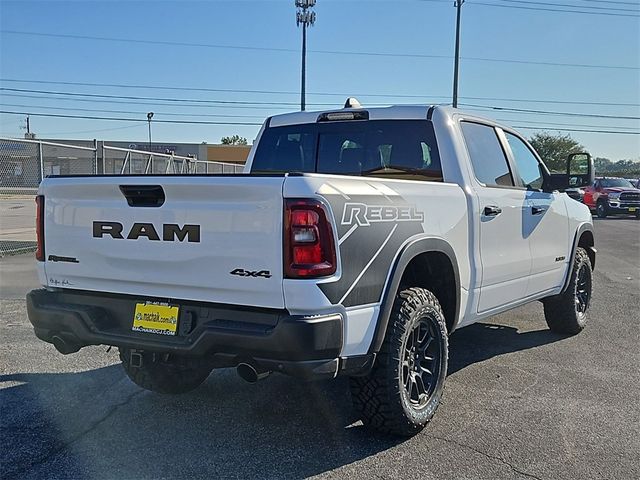 2025 Ram 1500 Rebel