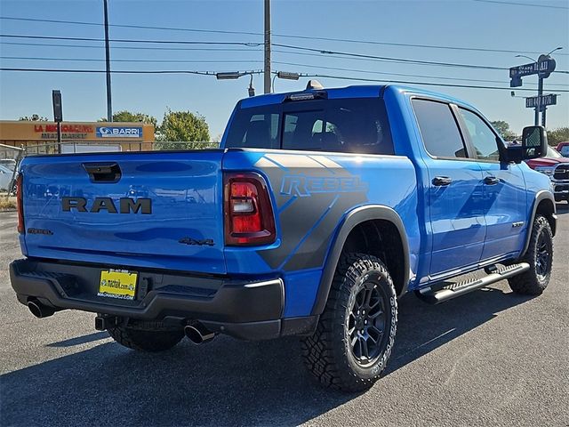 2025 Ram 1500 Rebel