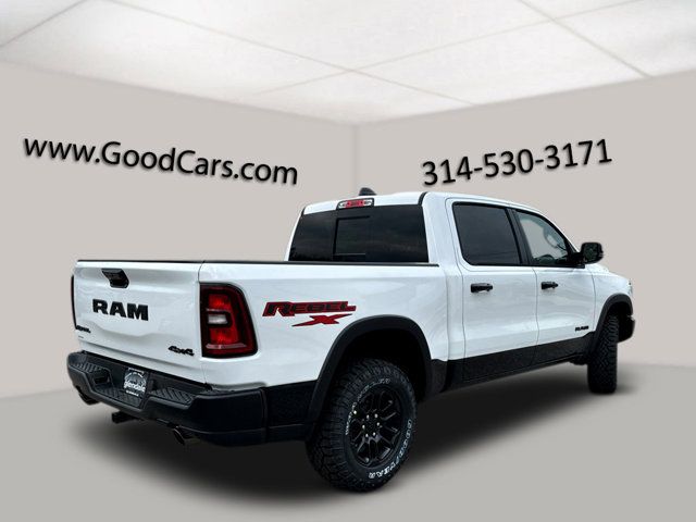 2025 Ram 1500 Rebel