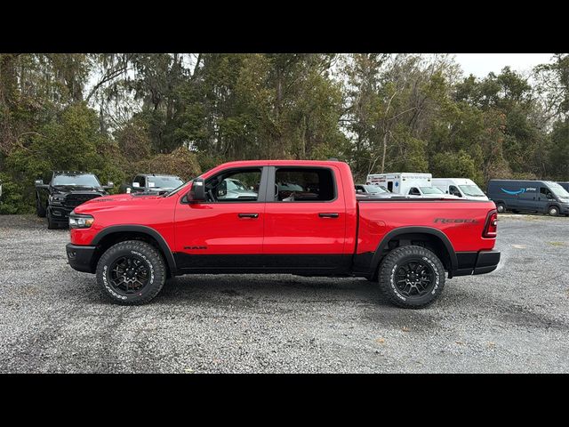 2025 Ram 1500 Rebel