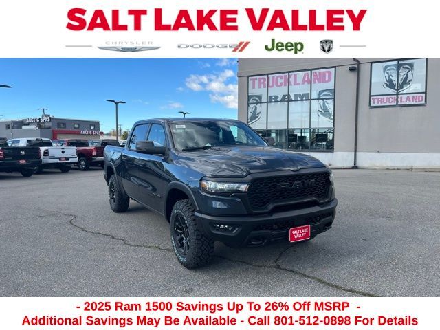 2025 Ram 1500 Rebel