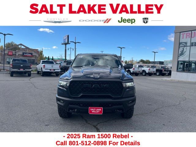 2025 Ram 1500 Rebel