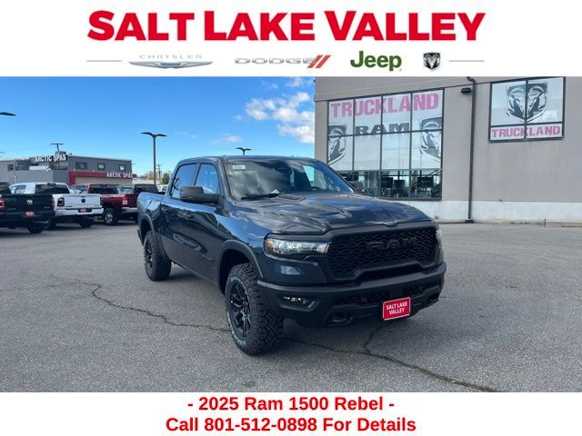 2025 Ram 1500 Rebel