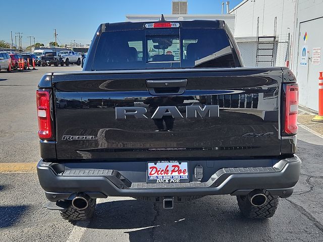 2025 Ram 1500 Rebel