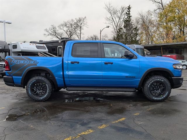 2025 Ram 1500 Rebel