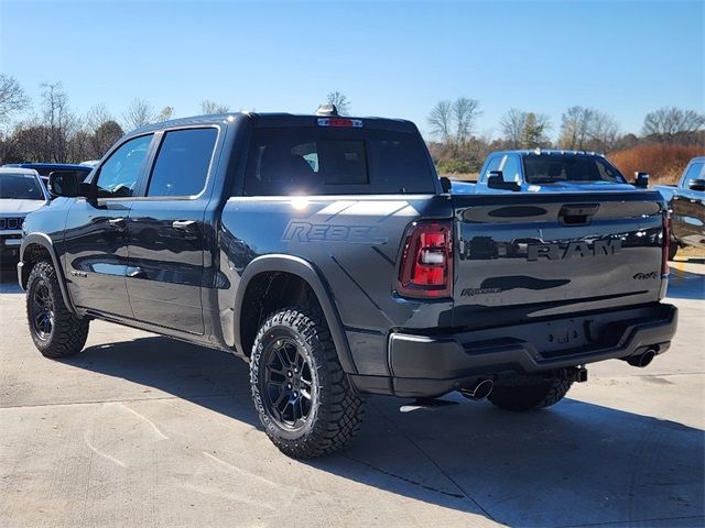 2025 Ram 1500 Rebel