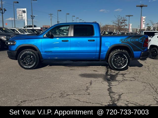 2025 Ram 1500 Rebel